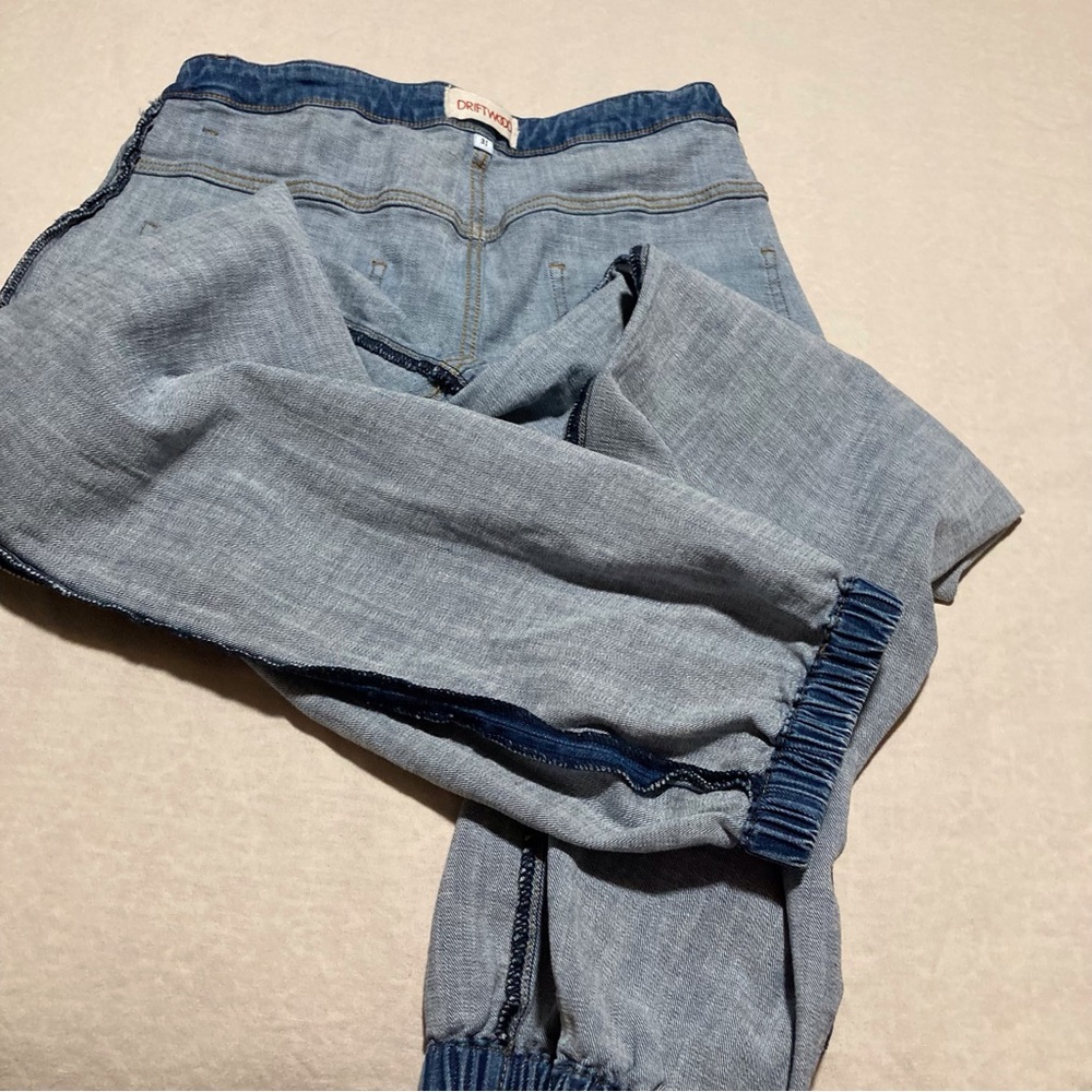 DRIFTWOOD Jogger Relaxed Blue Jeans - Picture 13 of 16